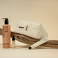 The Hand Treatment Set — Three Steps in a Recycled Cotton Pouch