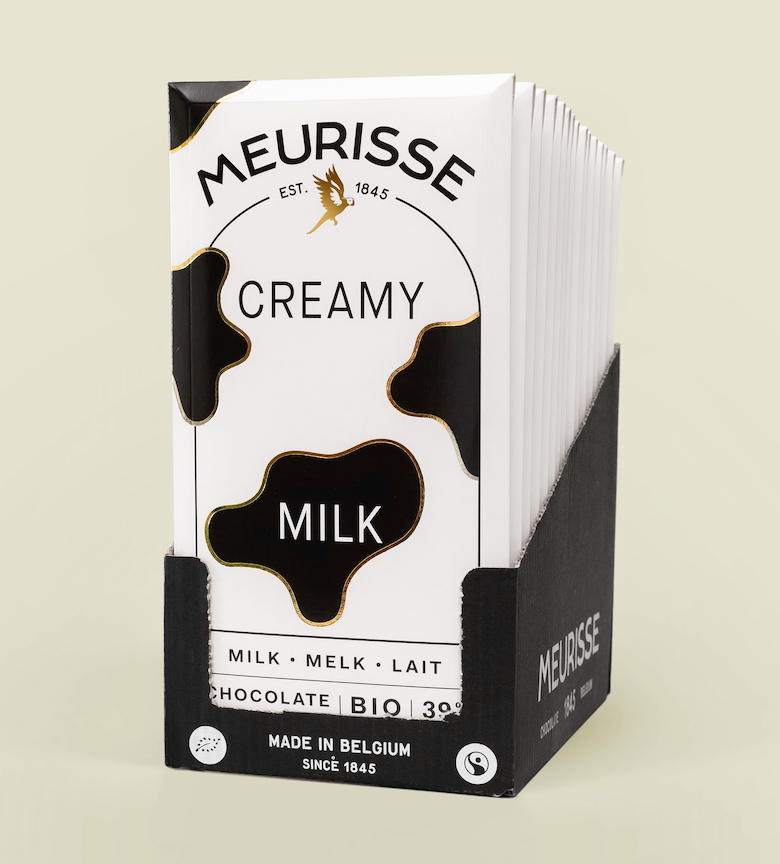 Organic Milk Chocolate with Creamy Milk (100g)