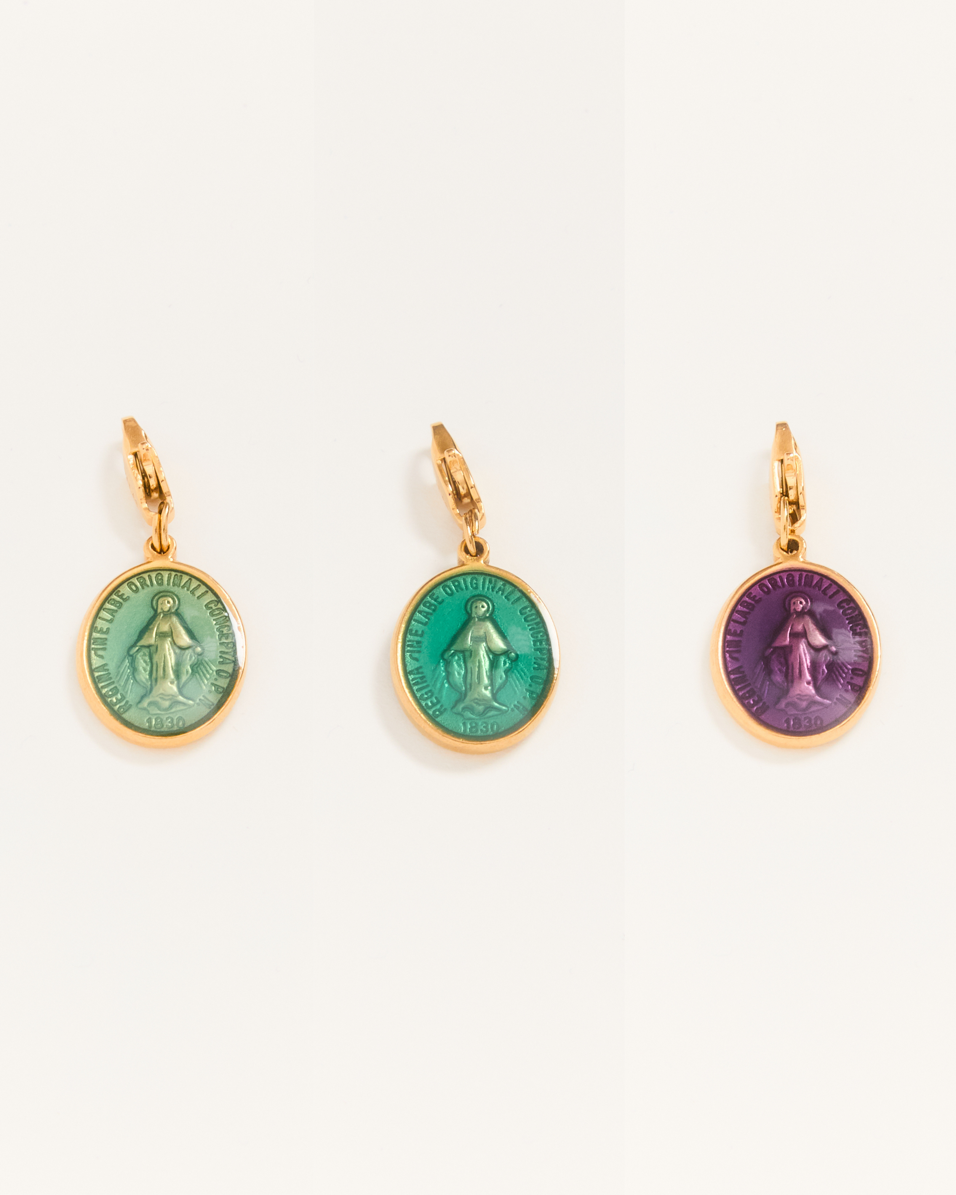 Madonne Glazed — Charms 3 colors