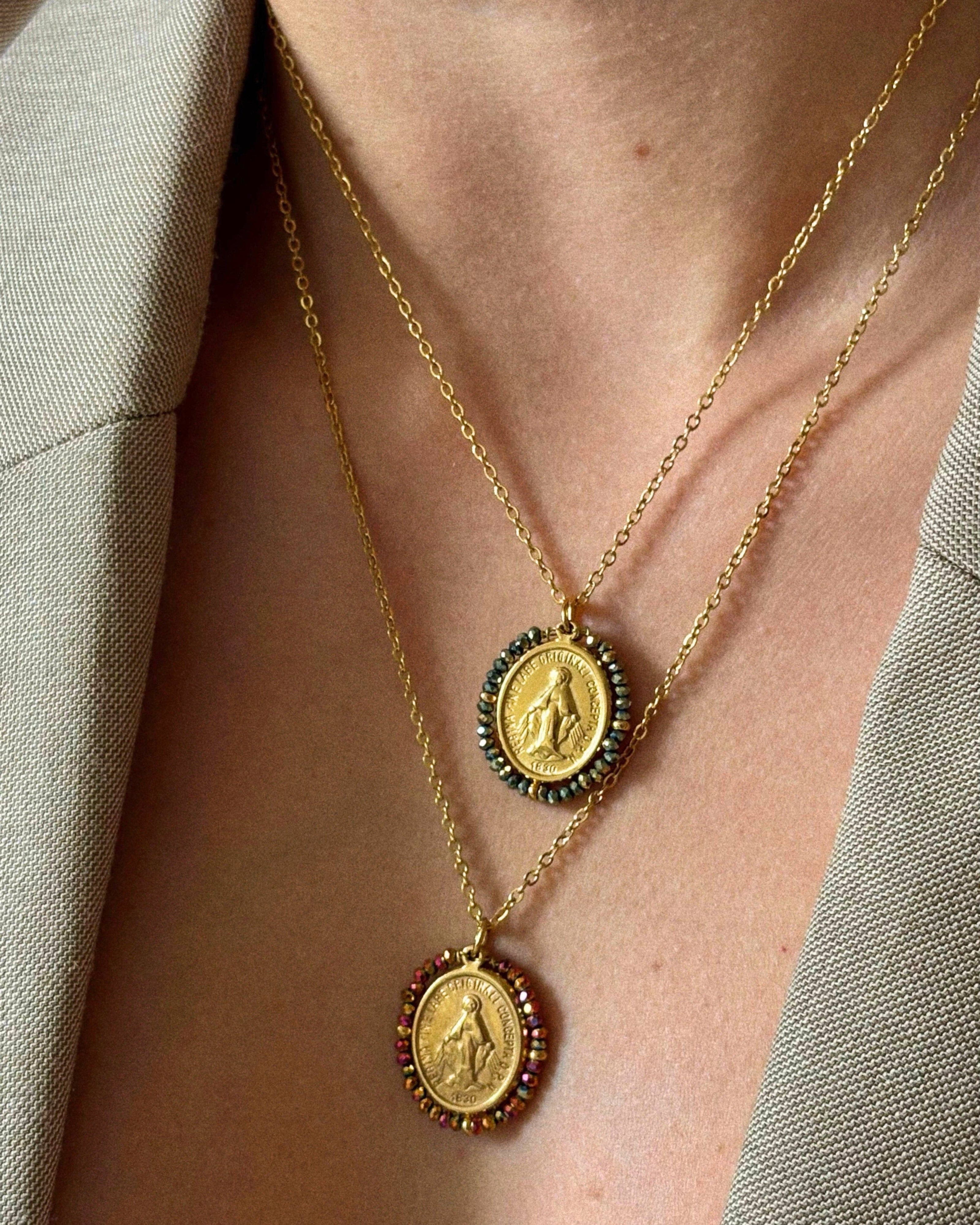 Santa Maria — Necklace Shiny Ocre