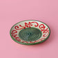 Small Ceramic Garlic Grater Plate — Alhambra