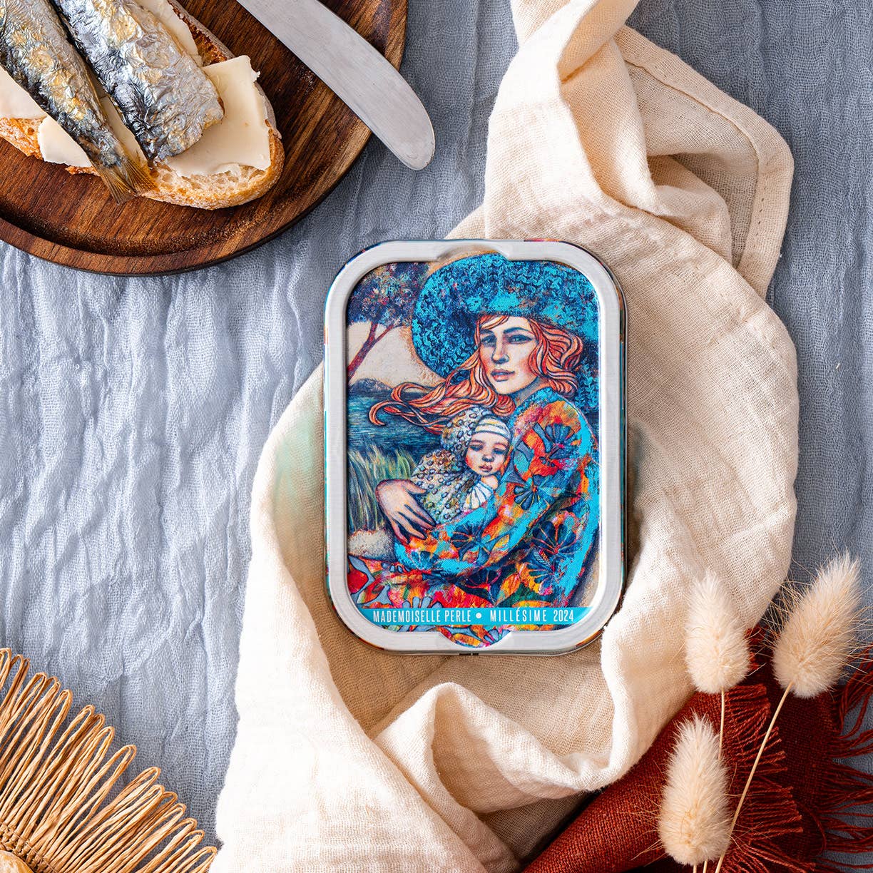 Sardines Millésimées 2024 — Cossais
