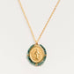 Santa Maria — Necklace Shiny Azul