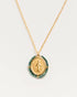 Santa Maria — Necklace Shiny Azul