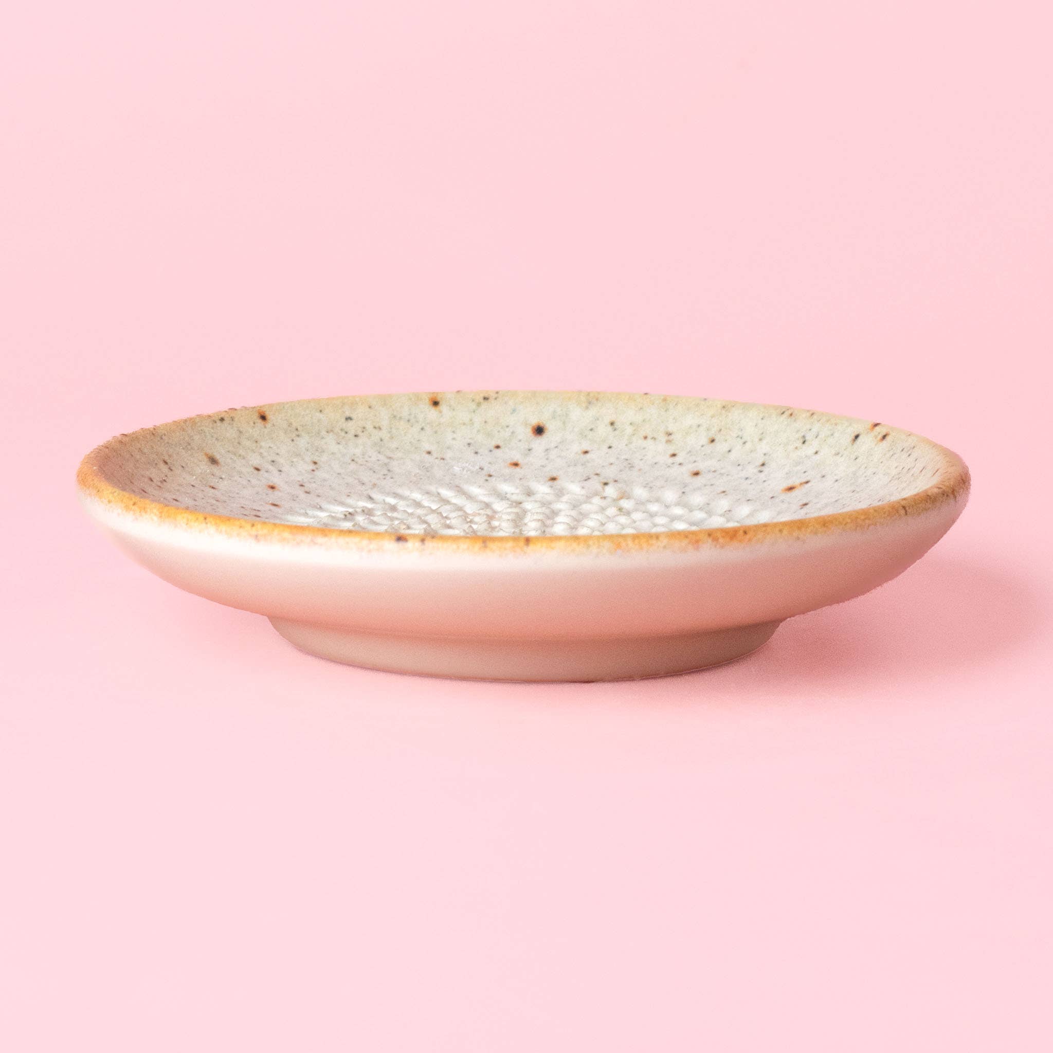 Small Ceramic Garlic Grater Plate — Arena