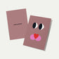 Valentines Cards - Valentine - pack of 6
