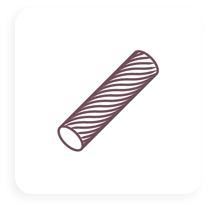 Organic Buckwheat Tortiglioni