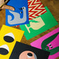 Postcards set of 6 (variation Illustrations)