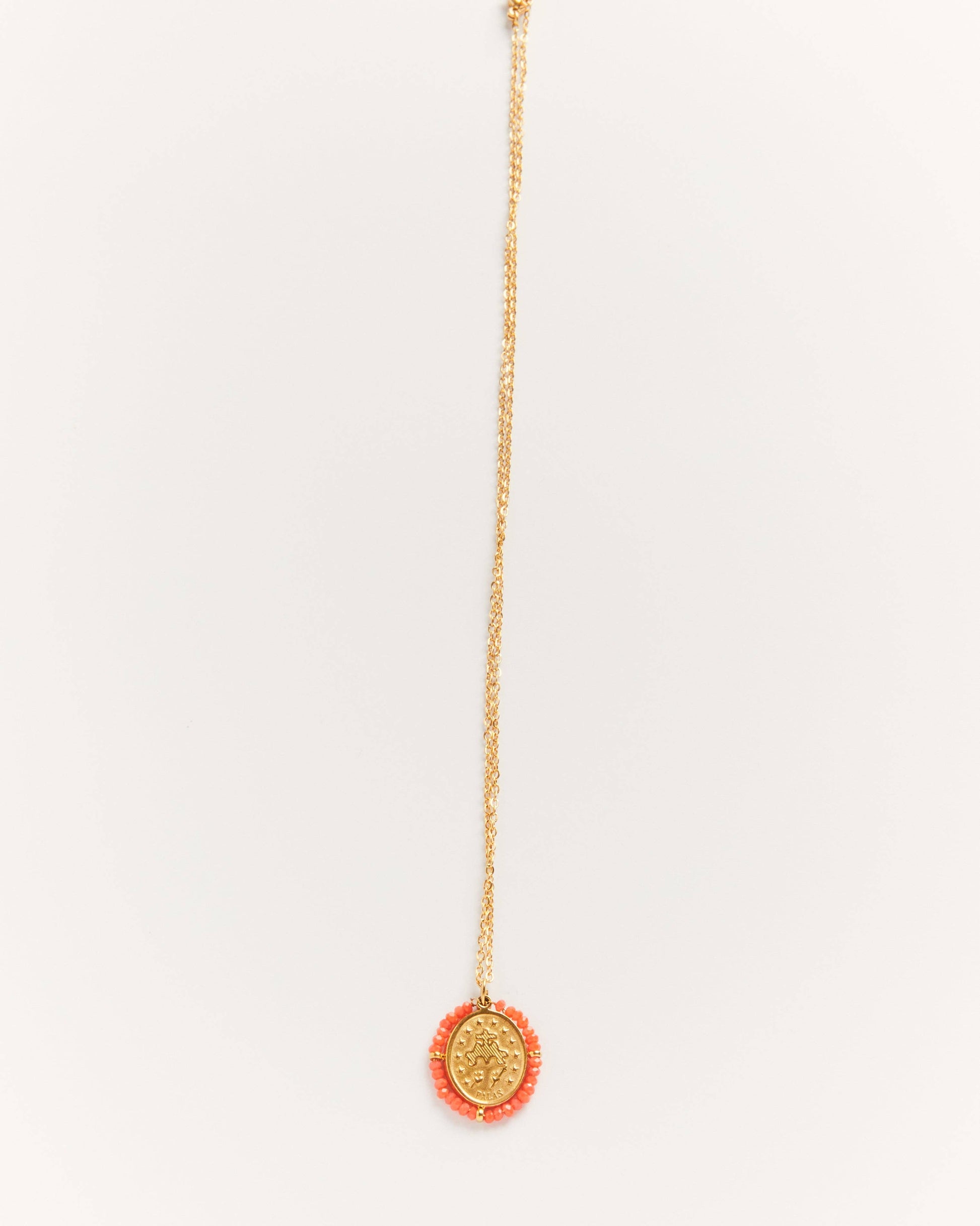 Santa Maria — Necklace Coral
