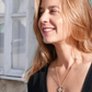 Santa Maria — Necklace Midnight Blue