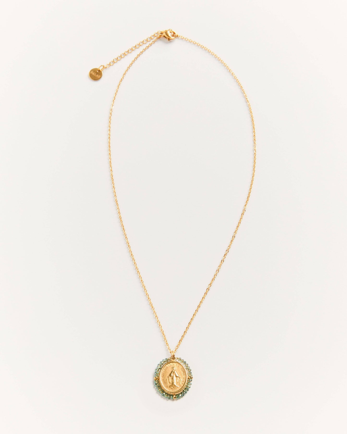 Santa Maria — Necklace Shiny Light Blue