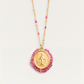 Cassis Basilic — Necklace