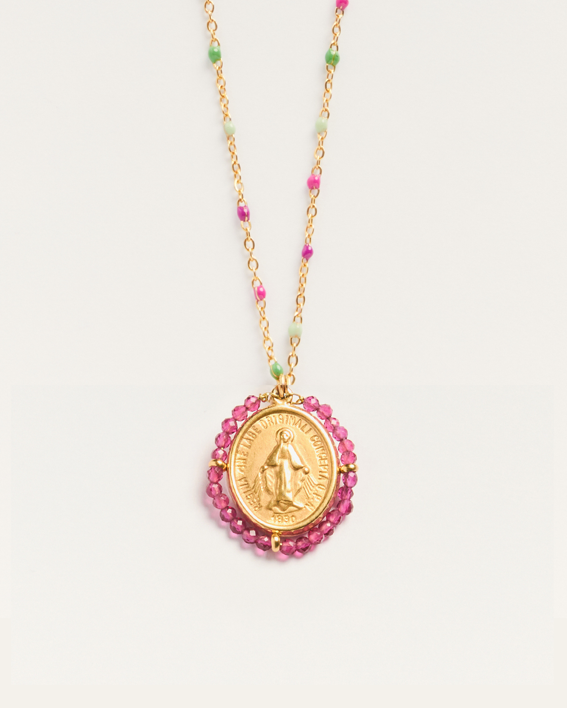 Cassis Basilic — Necklace
