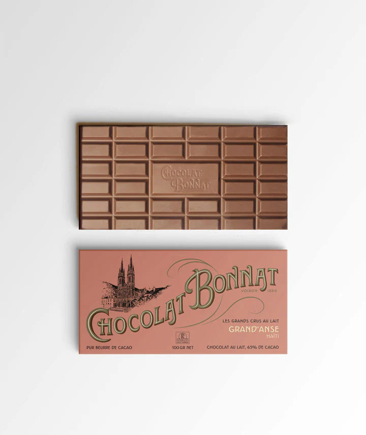 Bonnat – Grand'Anse 65% Milk Chocolate
