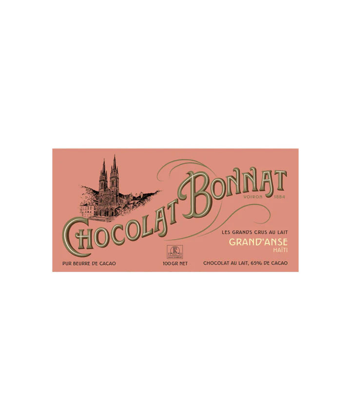 Bonnat – Grand'Anse 65% Milk Chocolate