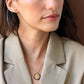 Santa Maria — Necklace Shiny Bronze