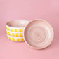 Large Ceramic Garlic Grater Plate — Valentina
