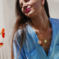 Santa Maria — Necklace Misty Pink