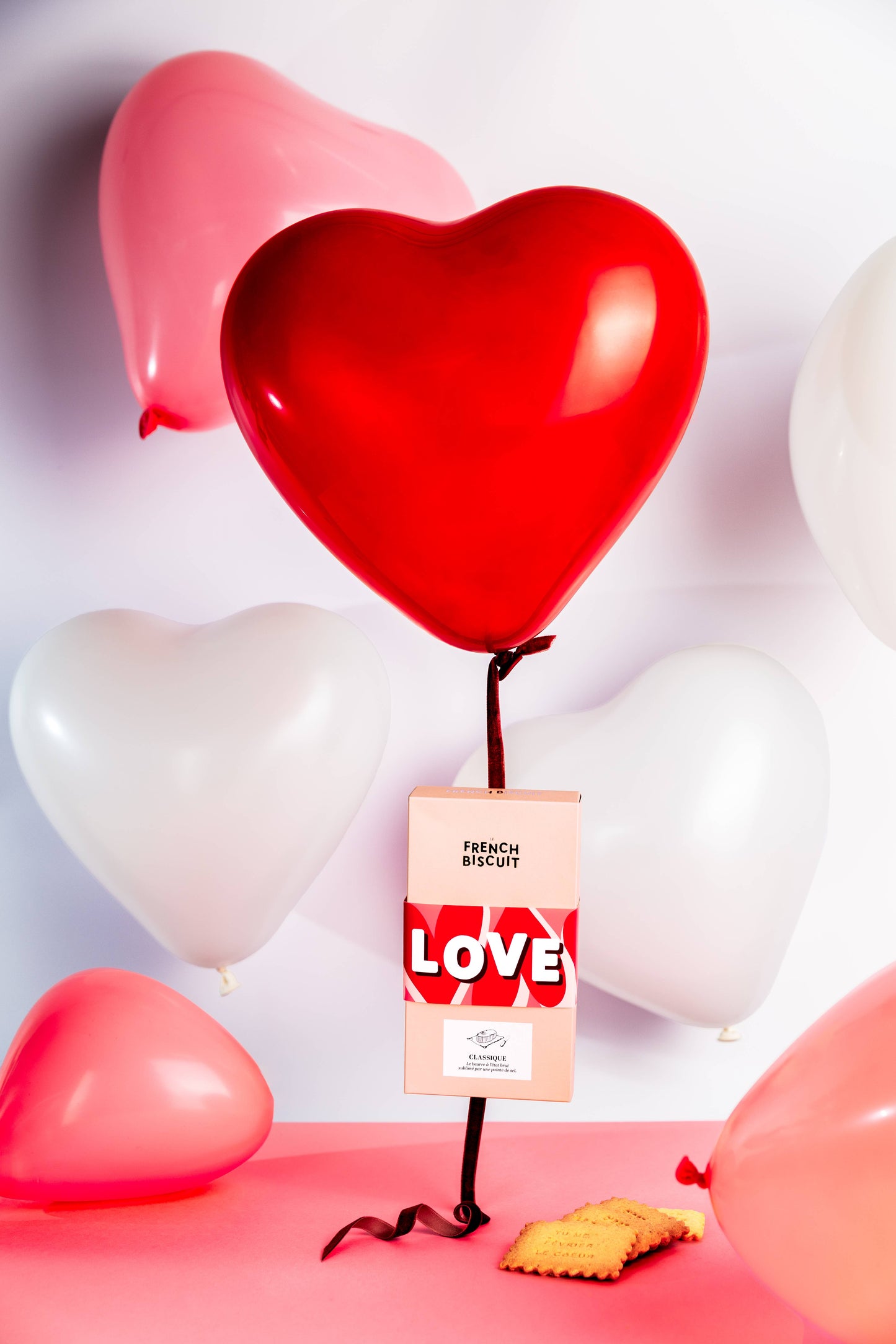 “LOVE” – Valentine’s Day Biscuit Gift Box