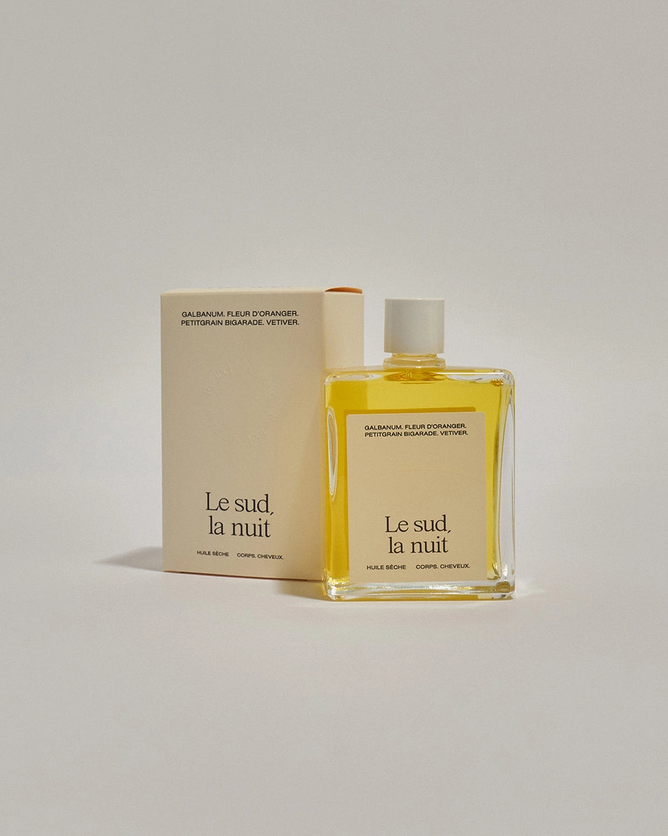 Huile Soyeuse Corps & Cheveux — Le Sud, La Nuit