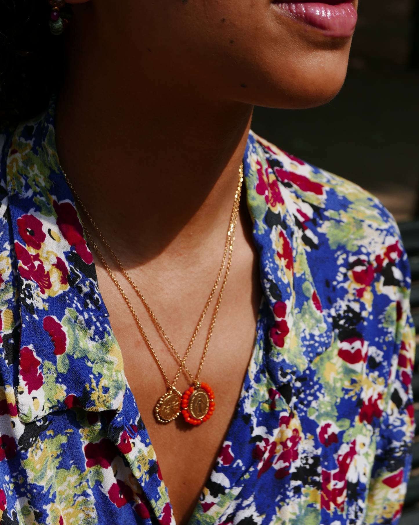 Santa Maria — Necklace Orange