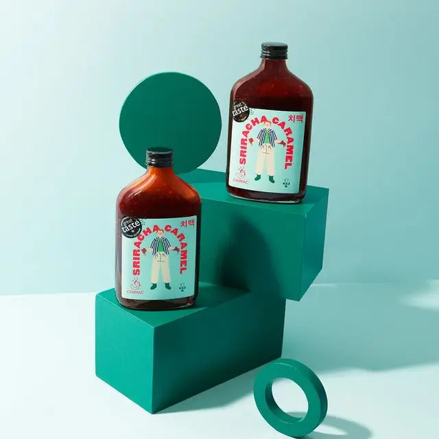 Caramel Sriracha Sauce