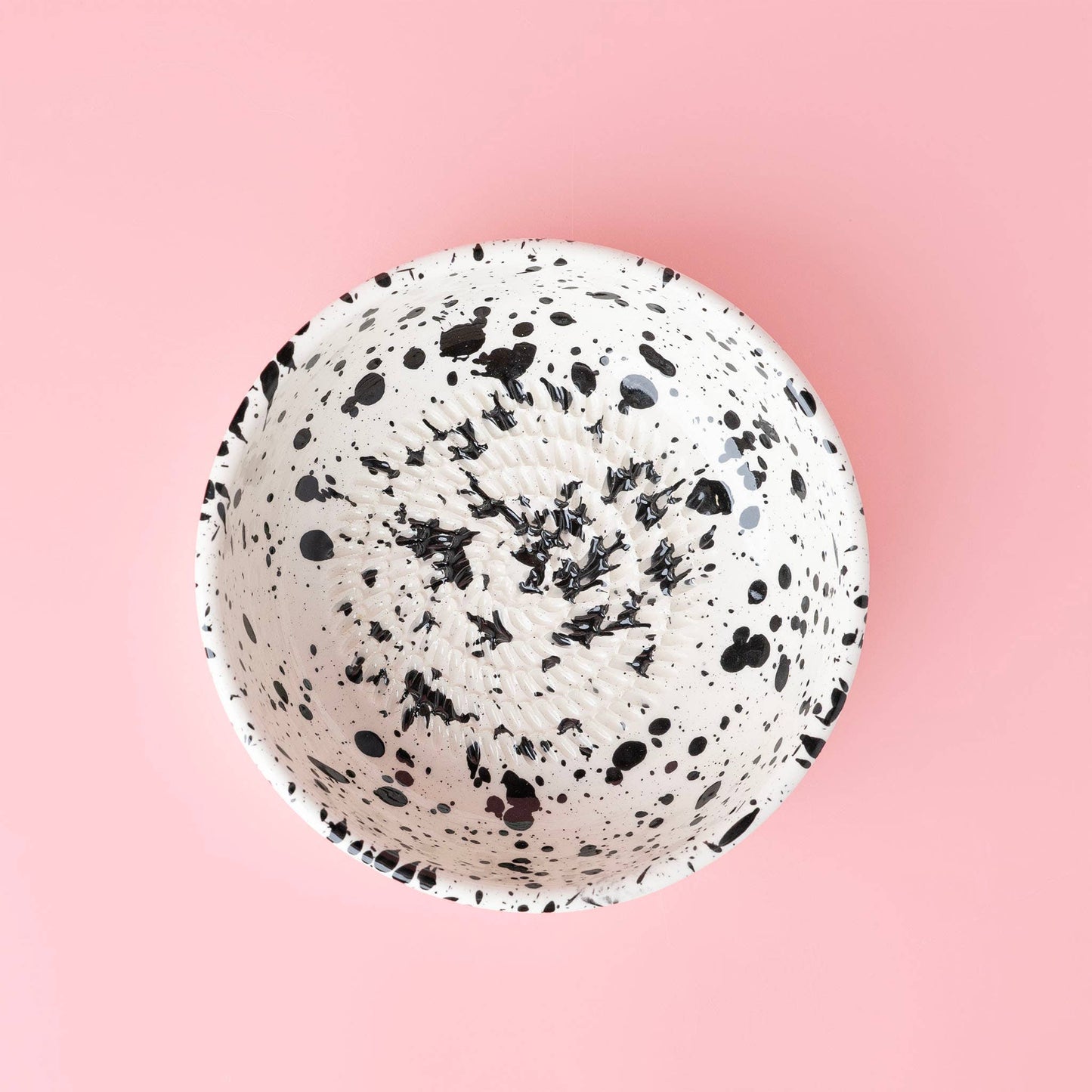 Medium Ceramic Garlic Grater Plate — Galaxia