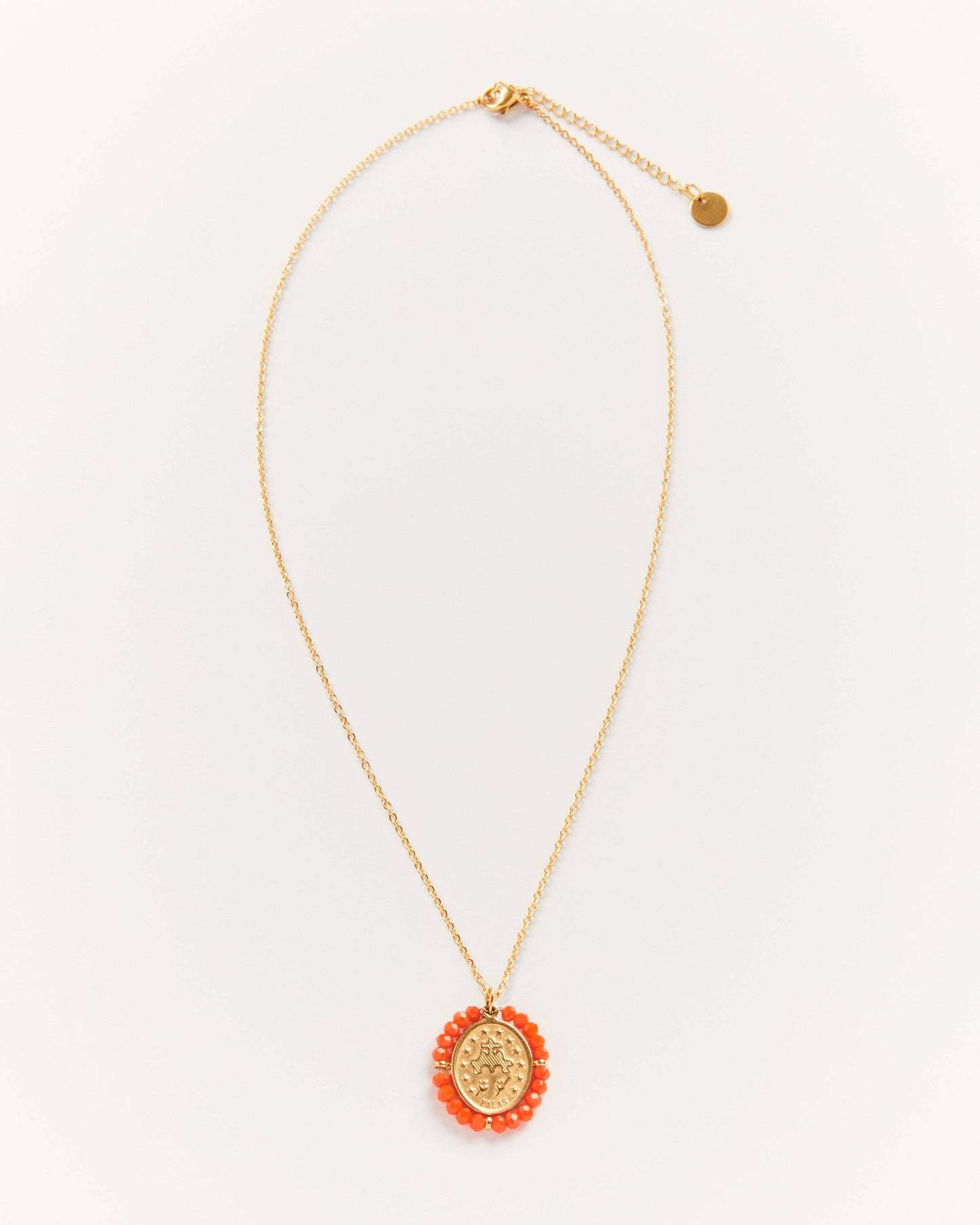 Santa Maria — Necklace Orange