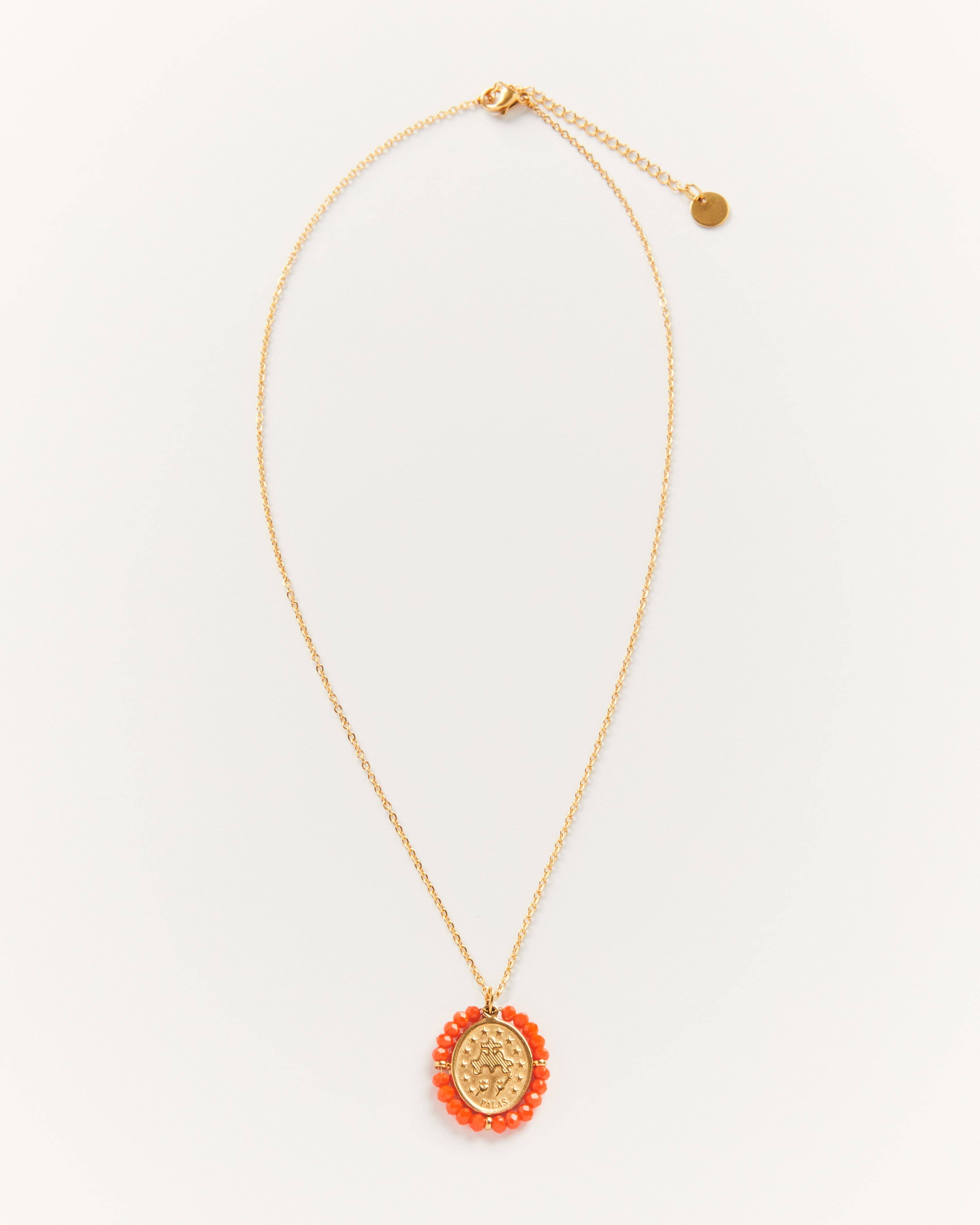 Santa Maria — Necklace Orange