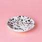 Small Ceramic Garlic Grater Plate — Galaxia