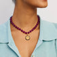 Barbara — Choker & Charm Set