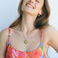 Santa Maria — Necklace Emerald Green