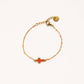 Bracelet Cruz Castelo — Orange