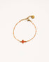 Bracelet Cruz Castelo — Orange