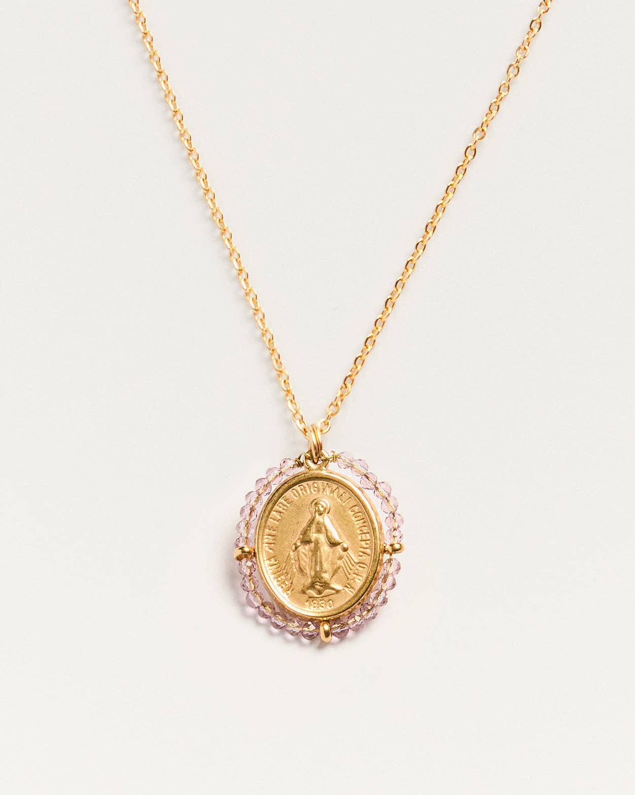 Santa Maria — Necklace Parme