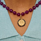 Barbara — Choker & Charm Set