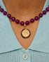 Barbara — Choker & Charm Set