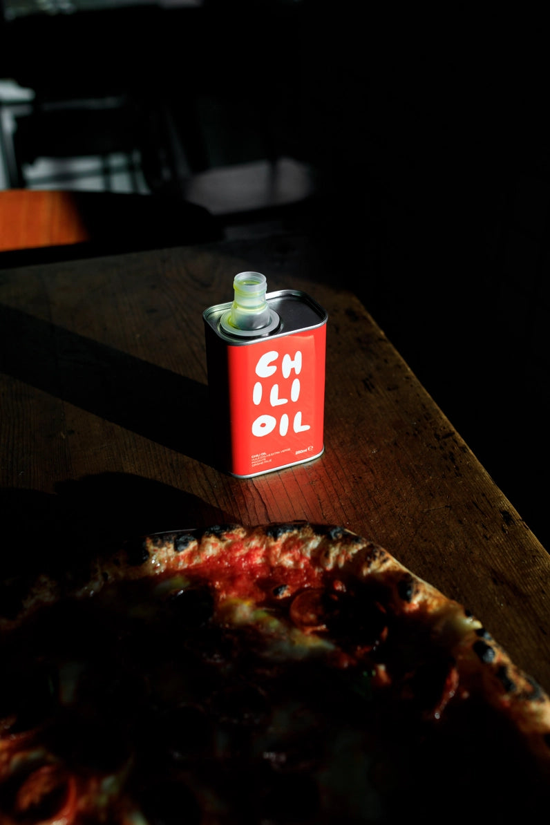 Spicy Pizza Finish