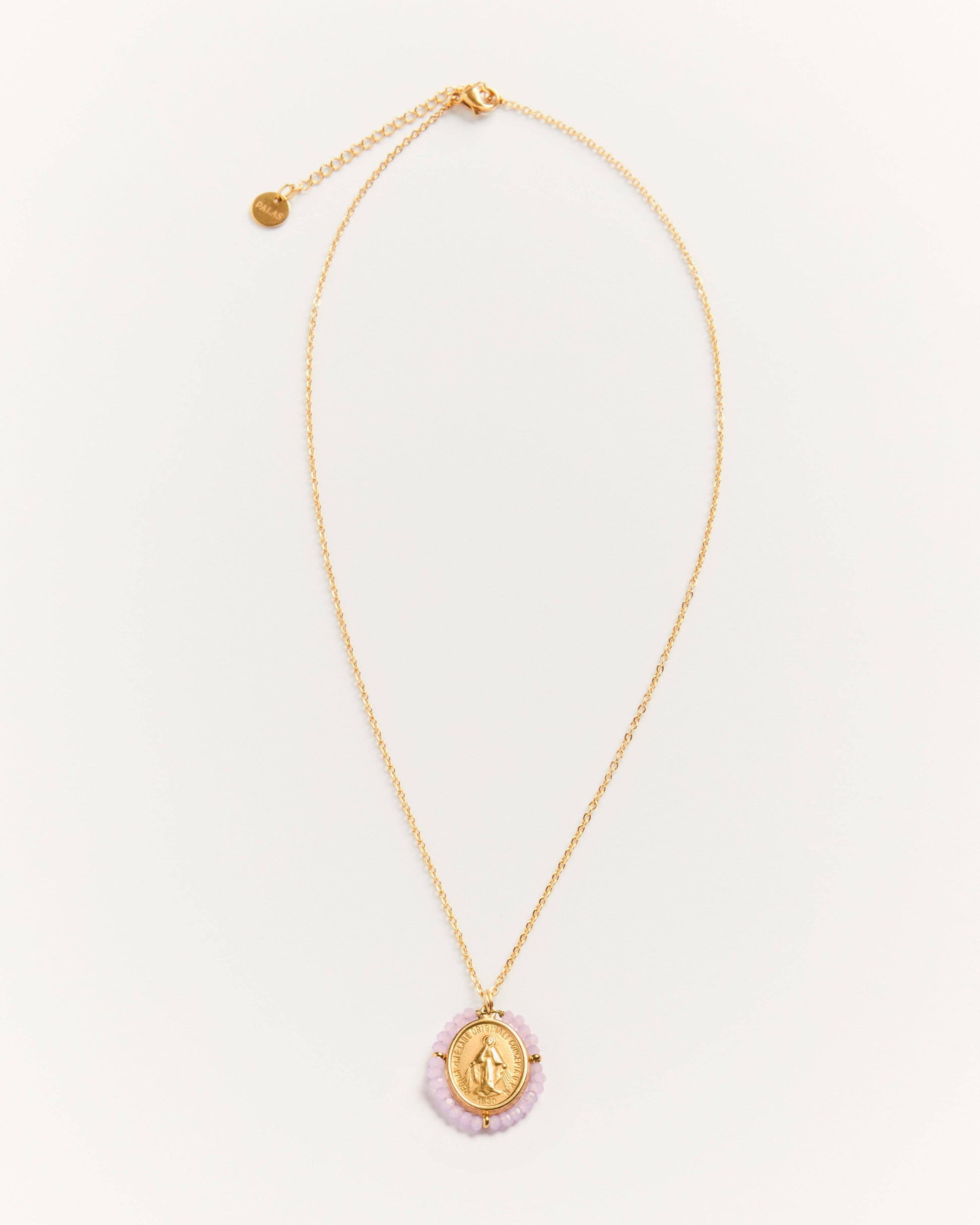Santa Maria — Necklace Lilac