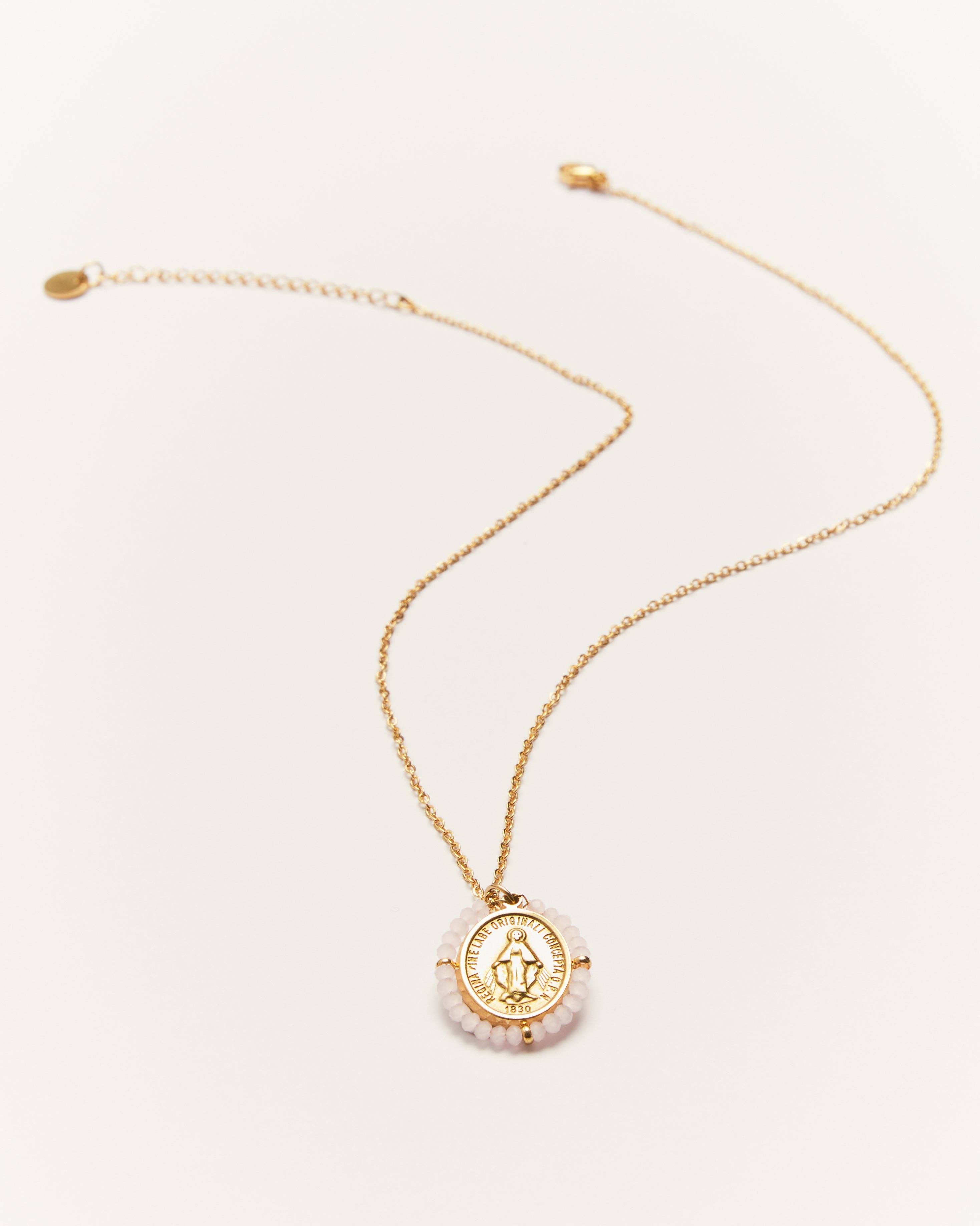 Santa Maria — Necklace Misty Pink