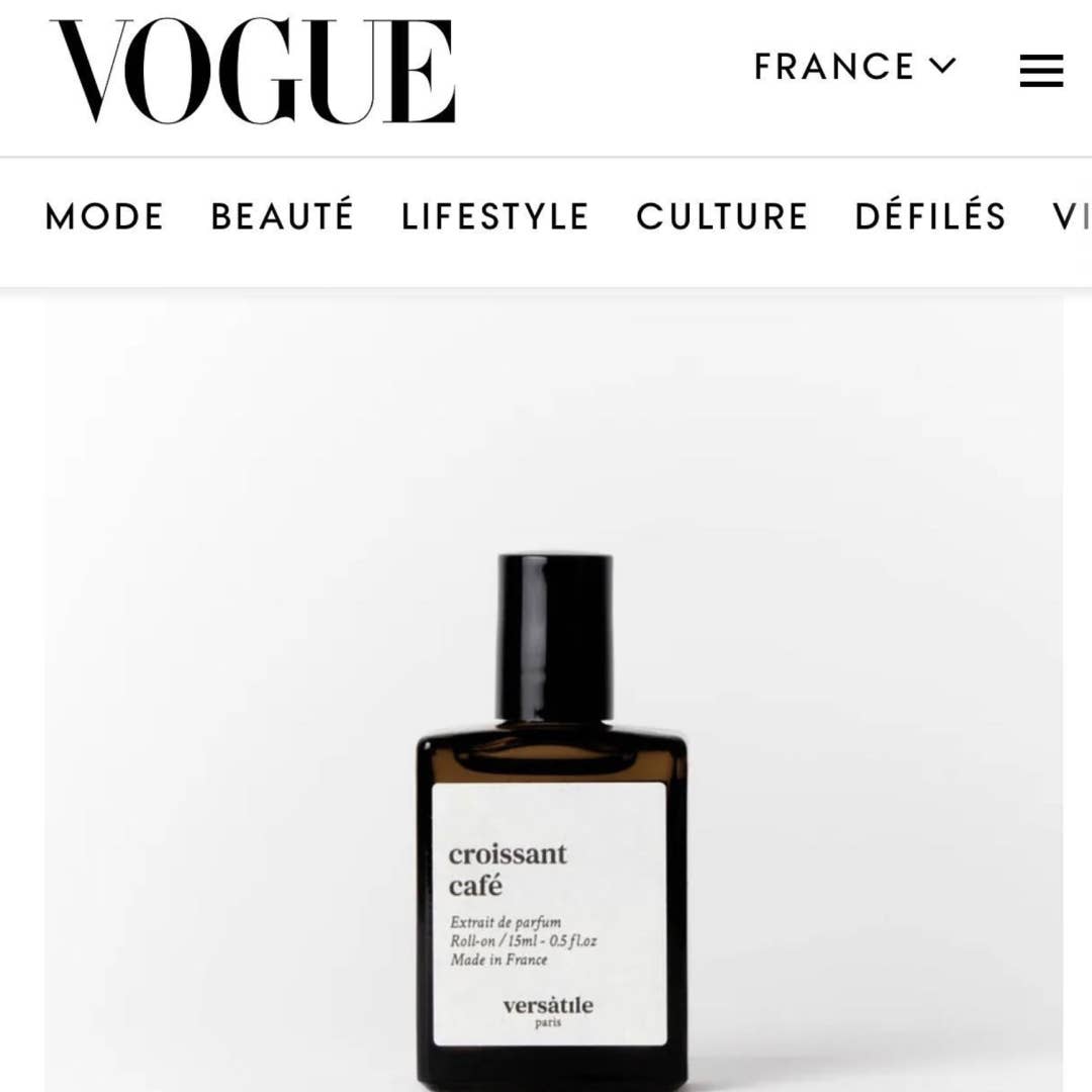 Extrait de parfum — Croissant Café