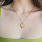 Santa Maria — Necklace Shiny Peach