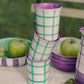 Hand-Painted Ceramic Cup — Esmeralda