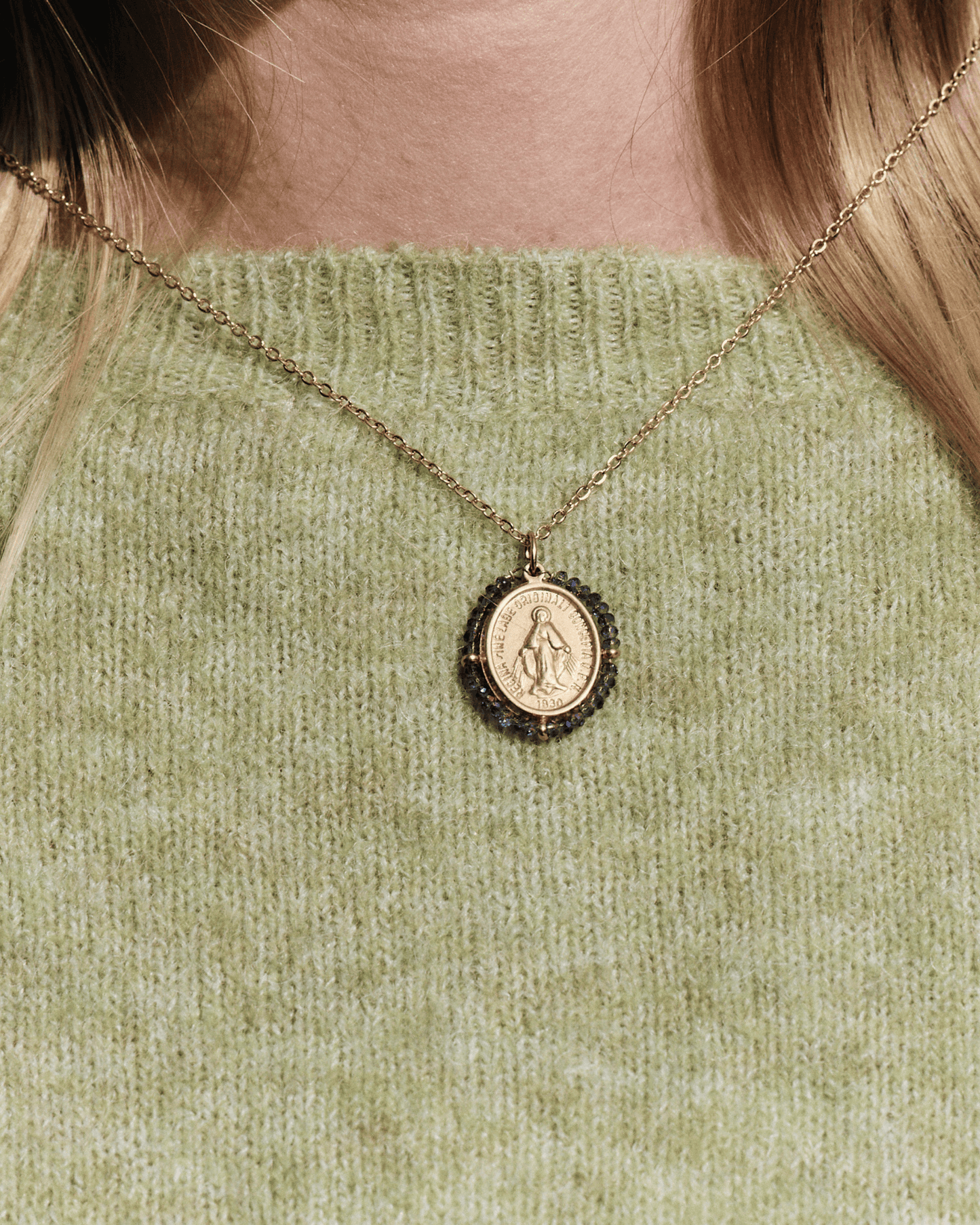 Santa Maria — Necklace Shiny Purple