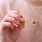 Santa Maria Precious — Necklace Orange