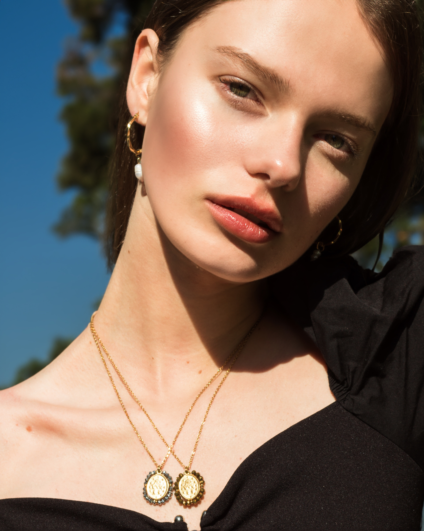 Santa Maria — Necklace Silver
