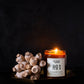 Scented Soy-Wax Candle -Nr1 (Amber)