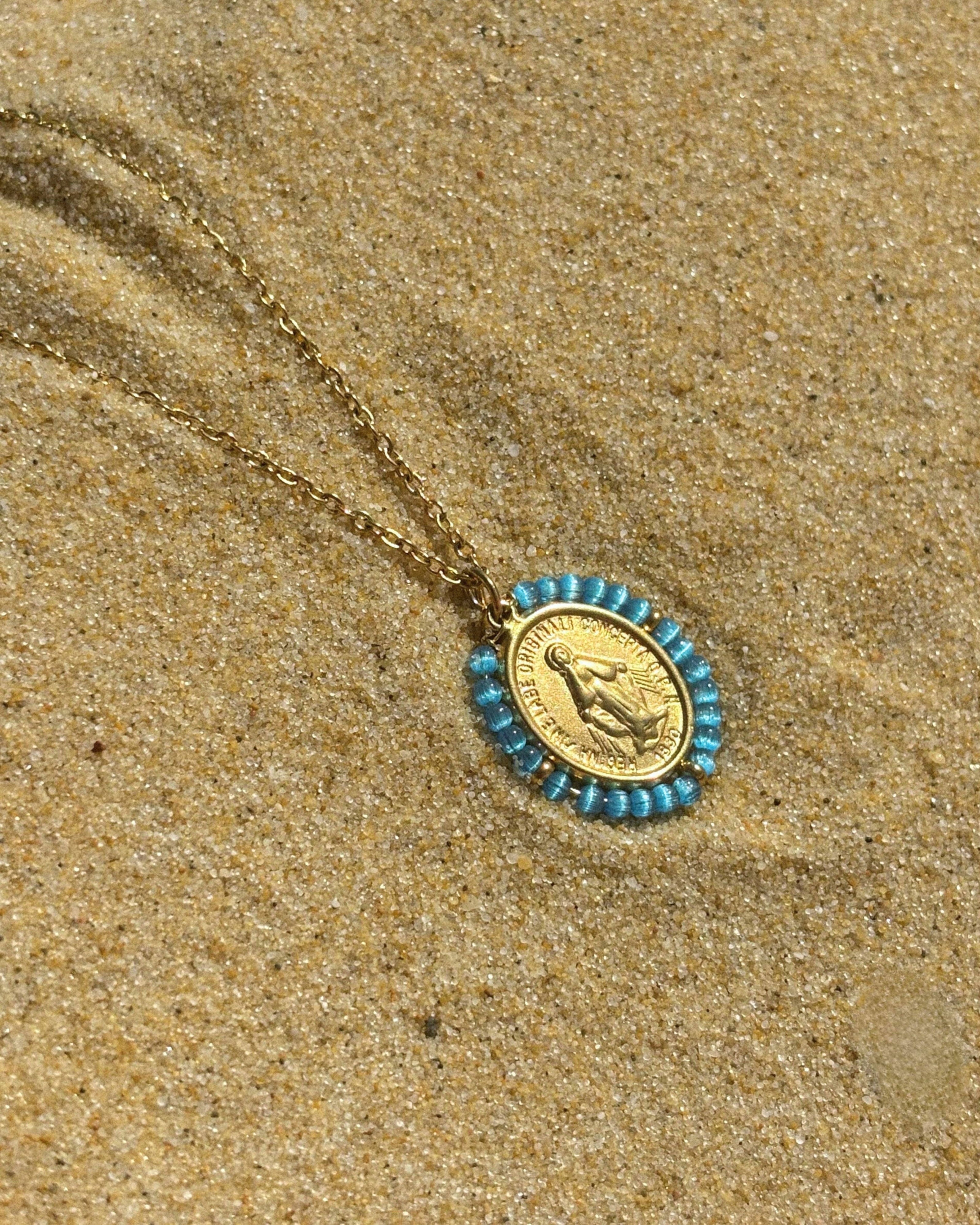 Santa Maria Precious — Necklace Royal Blue