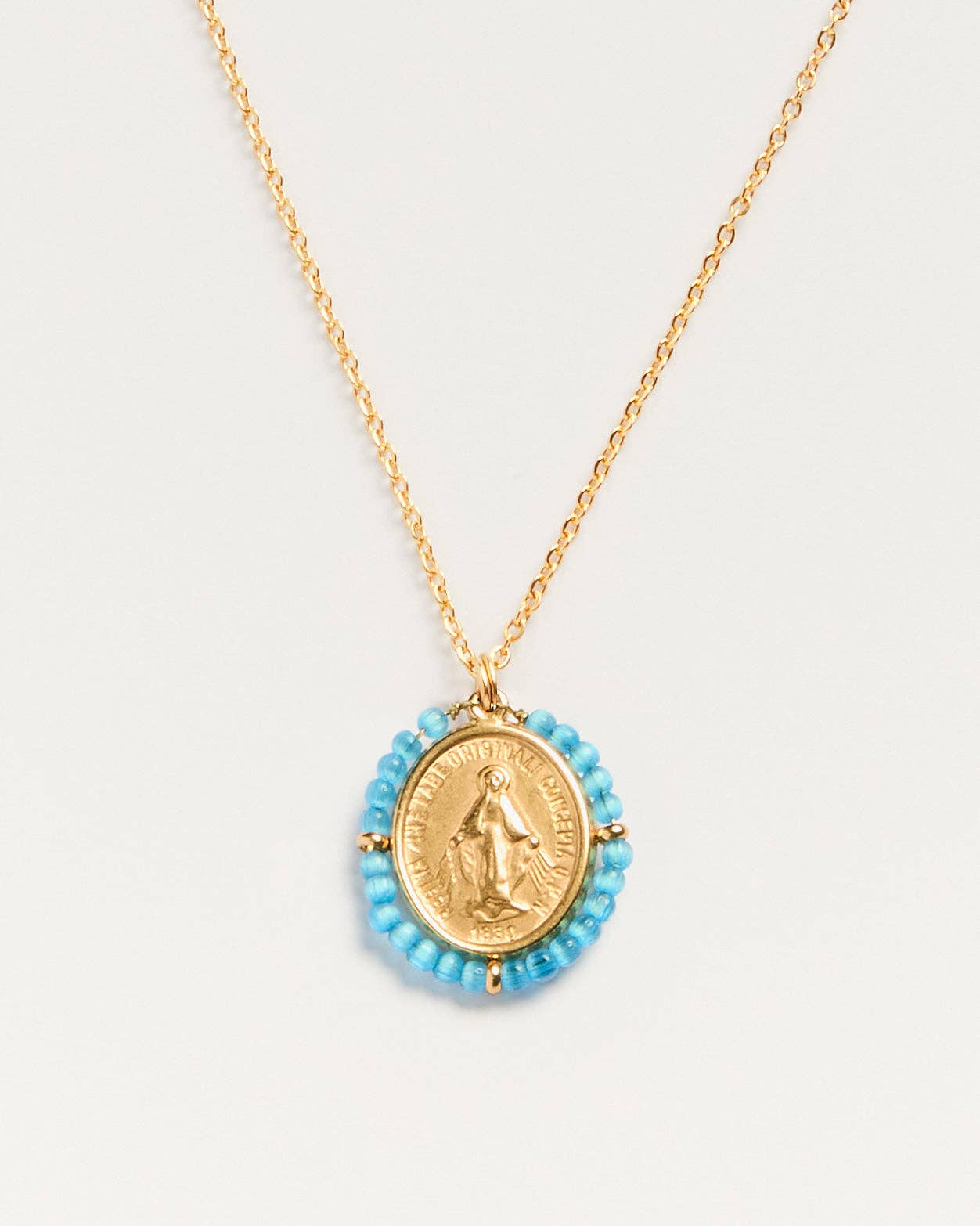 Santa Clara — Medal & Charm Set