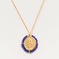 Santa Maria Precious — Necklace Klein Blue